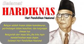 Selamat Hari Pendidikan Nasional